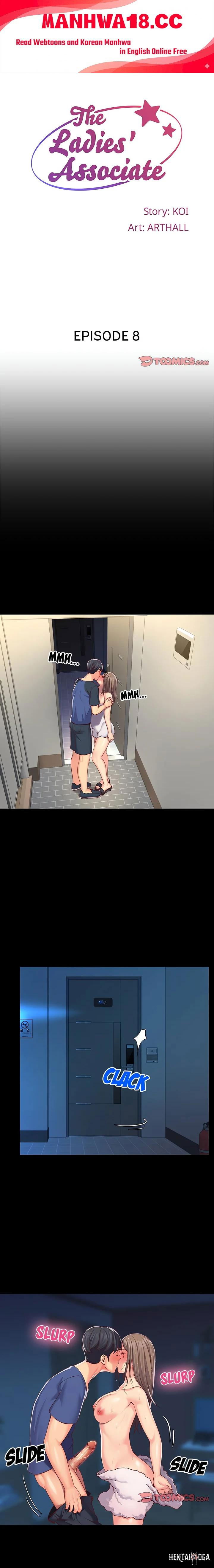 The Ladies’ Associate (Uncensored) The Ladies’ Associate (Uncensored) Chapter 8 - Page 1