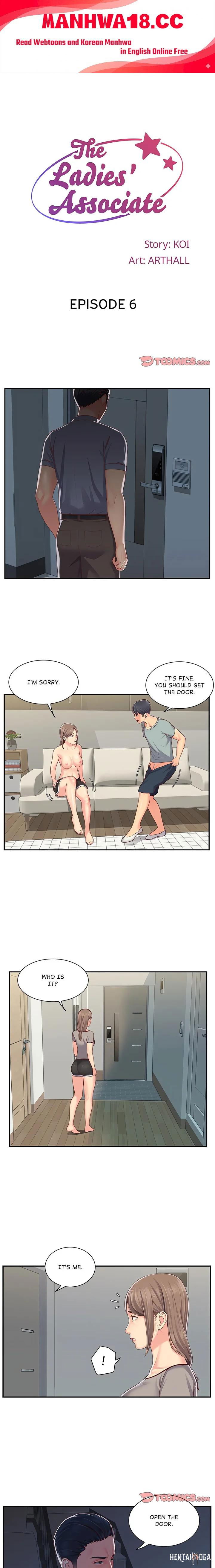 The Ladies’ Associate (Uncensored) The Ladies’ Associate (Uncensored) Chapter 6 - Page 1