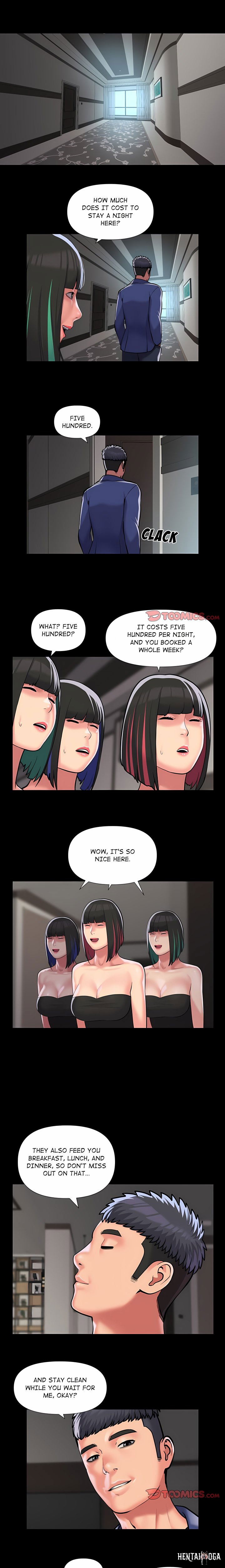 The Ladies’ Associate (Uncensored) The Ladies’ Associate (Uncensored) Chapter 75 - Page 8