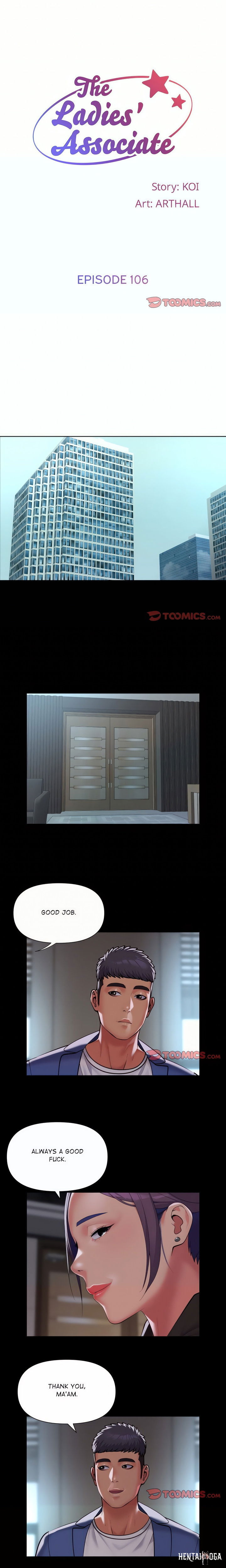 The Ladies&rsquo; Associate The Ladies&rsquo; Associate Chapter 106 - Page 1