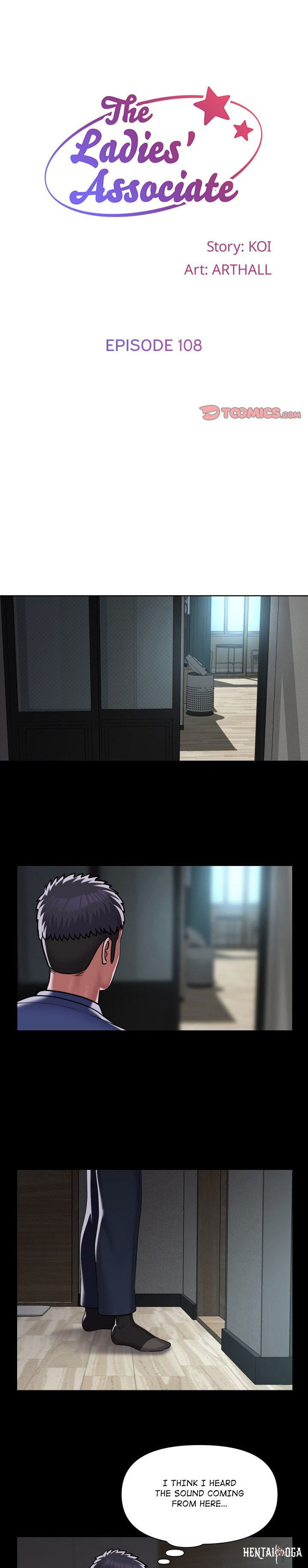 The Ladies&rsquo; Associate The Ladies&rsquo; Associate Chapter 108 - Page 1