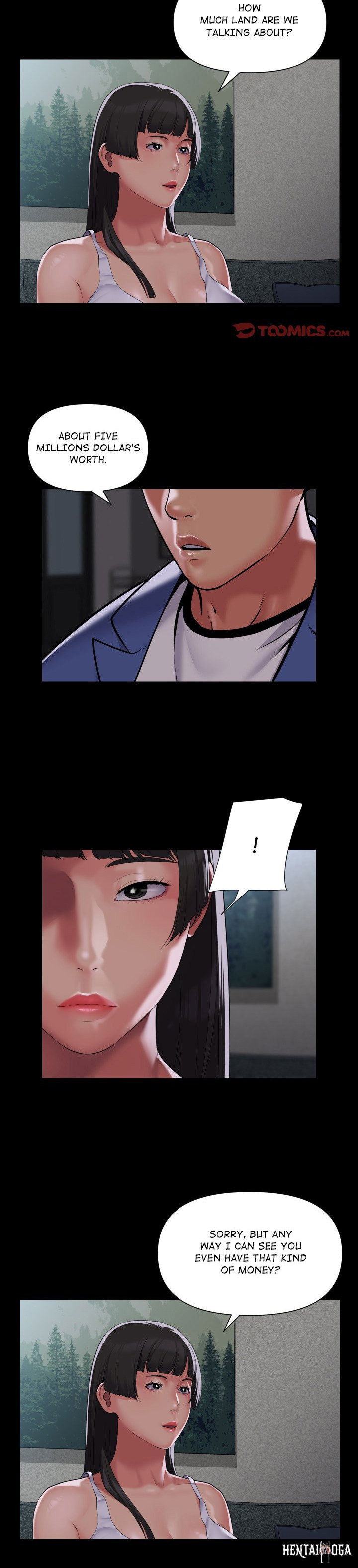 The Ladies&rsquo; Associate The Ladies&rsquo; Associate Chapter 108 - Page 9