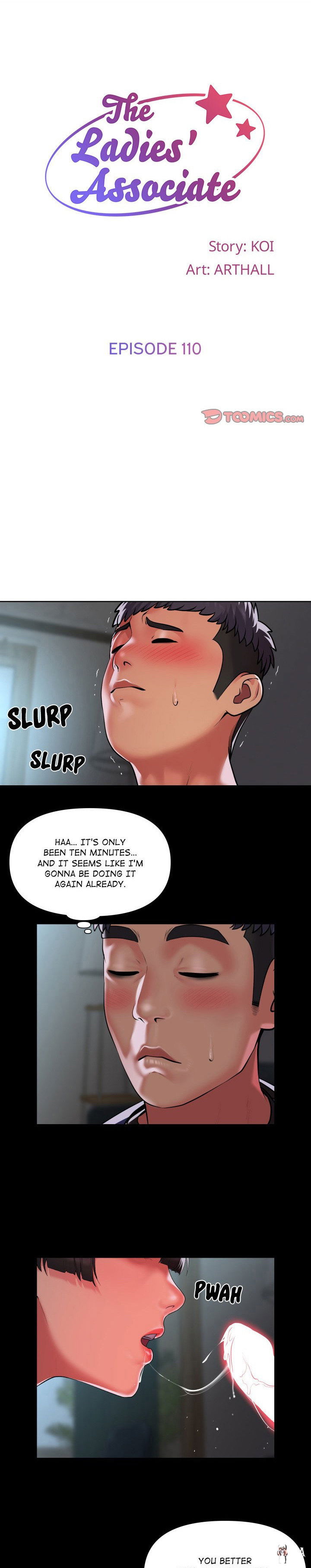 The Ladies&rsquo; Associate The Ladies&rsquo; Associate Chapter 110 - Page 1