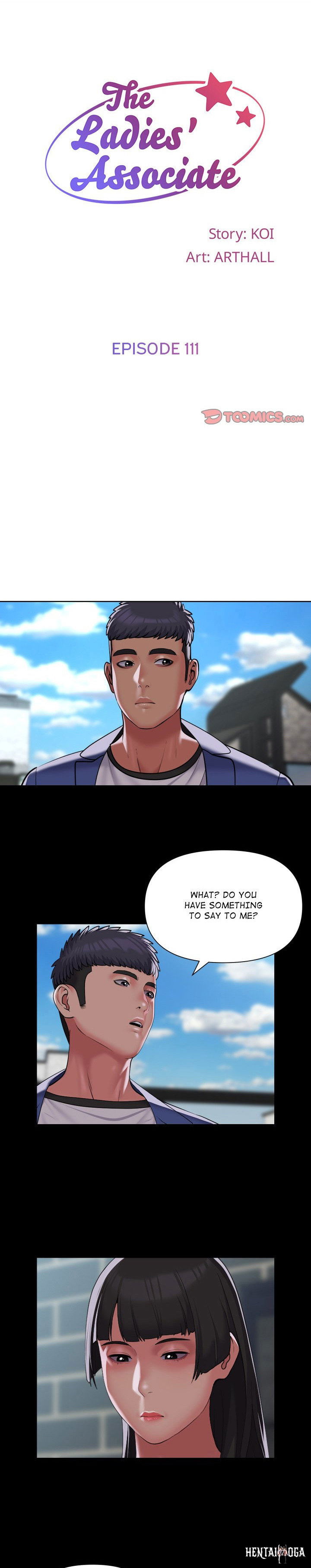 The Ladies&rsquo; Associate The Ladies&rsquo; Associate Chapter 111 - Page 1