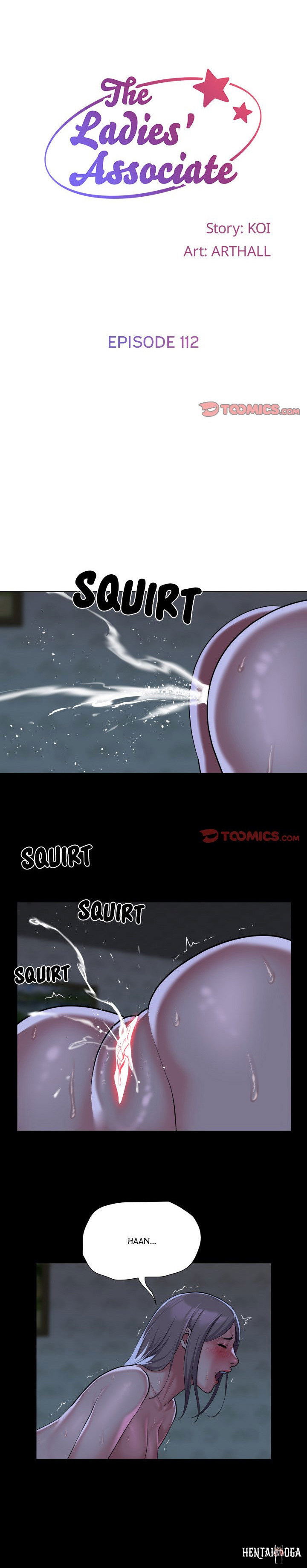 The Ladies&rsquo; Associate The Ladies&rsquo; Associate Chapter 112 - Page 1
