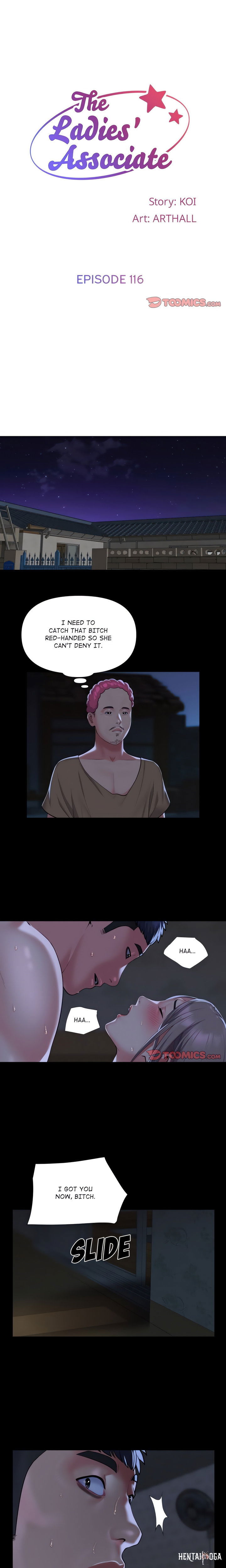 The Ladies&rsquo; Associate The Ladies&rsquo; Associate Chapter 116 - Page 1