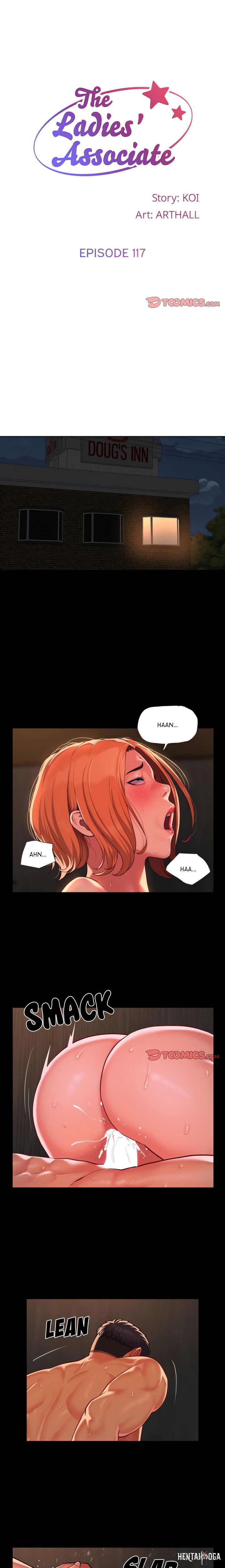 The Ladies&rsquo; Associate The Ladies&rsquo; Associate Chapter 117 - Page 1