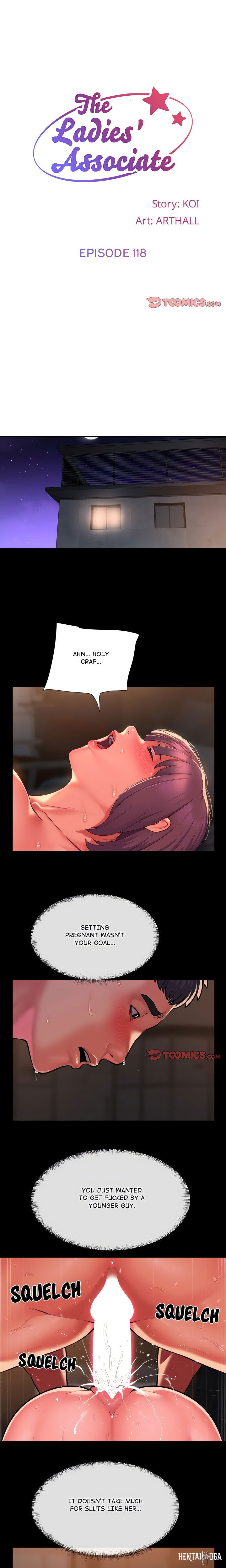 The Ladies&rsquo; Associate The Ladies&rsquo; Associate Chapter 118 - Page 1