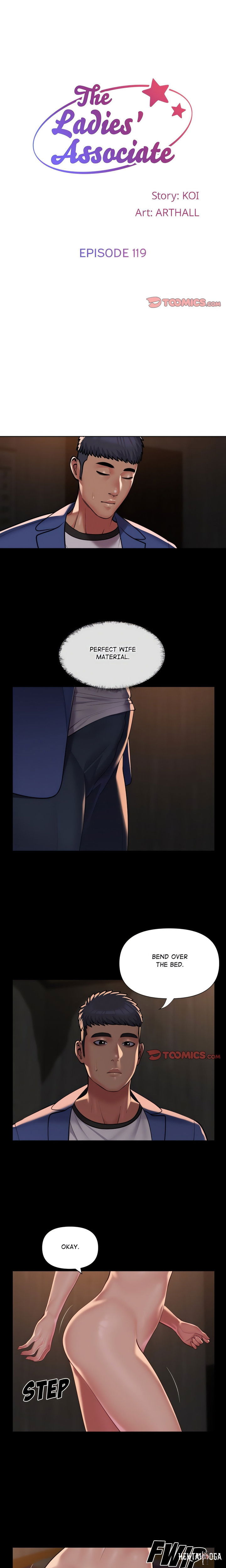 The Ladies&rsquo; Associate The Ladies&rsquo; Associate Chapter 119 - Page 1