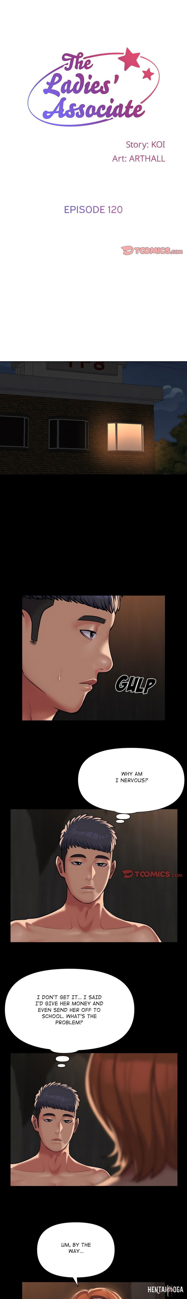 The Ladies&rsquo; Associate The Ladies&rsquo; Associate Chapter 120 - Page 1