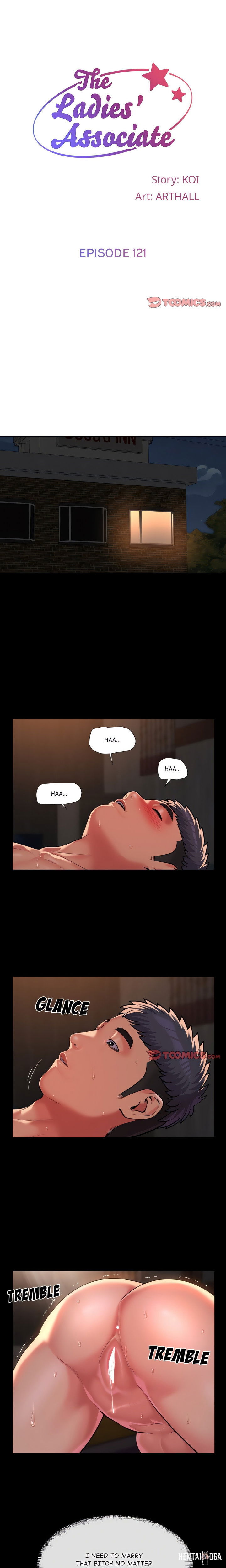 The Ladies&rsquo; Associate The Ladies&rsquo; Associate Chapter 121 - Page 1