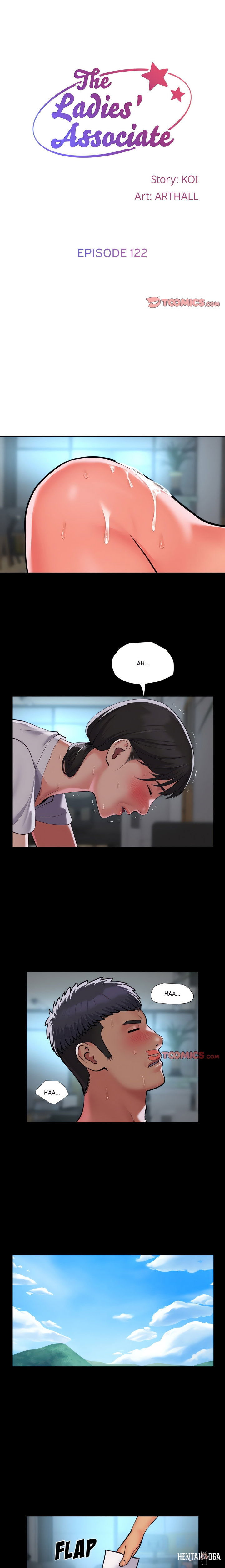 The Ladies&rsquo; Associate The Ladies&rsquo; Associate Chapter 122 - Page 1
