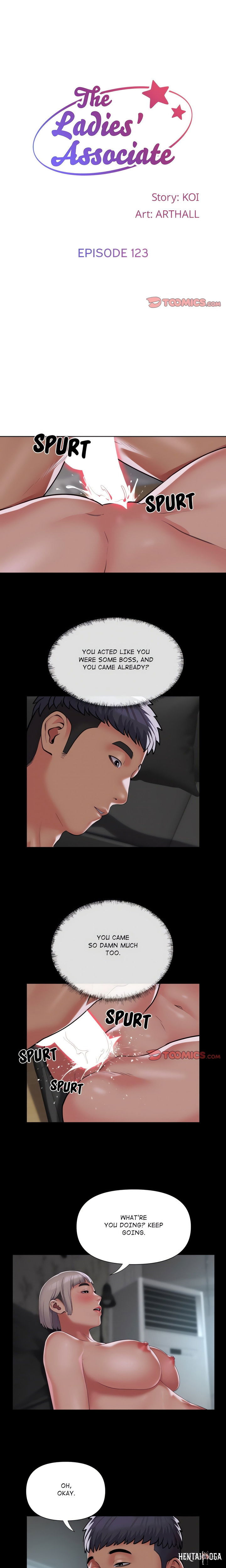 The Ladies&rsquo; Associate The Ladies&rsquo; Associate Chapter 123 - Page 1