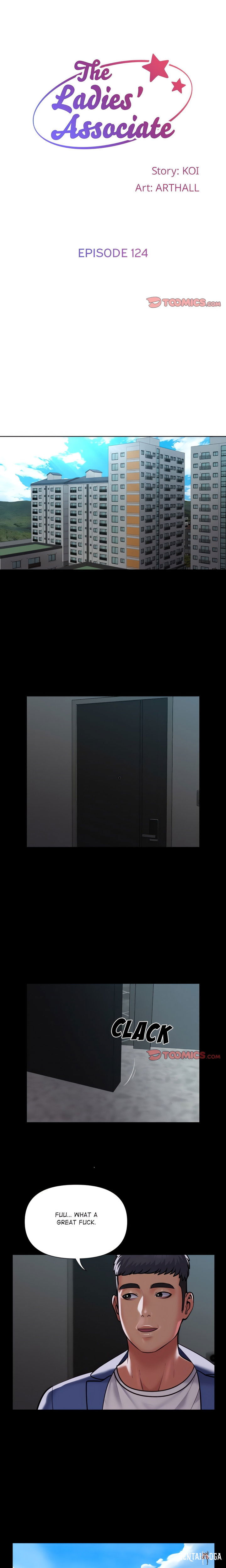 The Ladies&rsquo; Associate The Ladies&rsquo; Associate Chapter 124 - Page 1