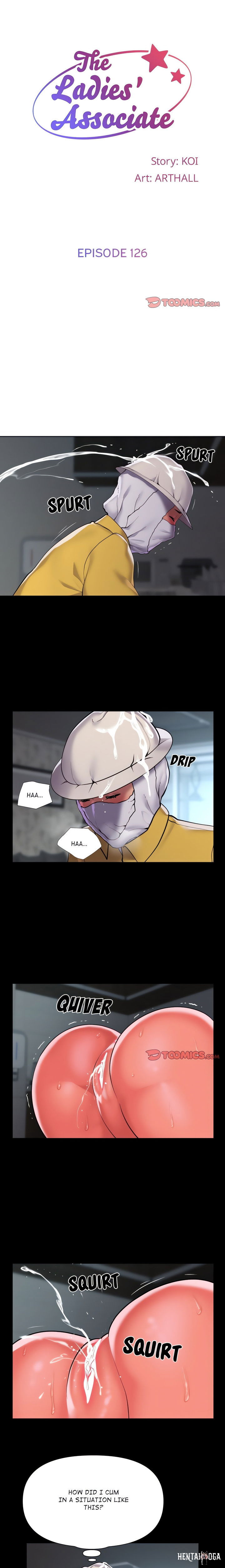 The Ladies&rsquo; Associate The Ladies&rsquo; Associate Chapter 126 - Page 1