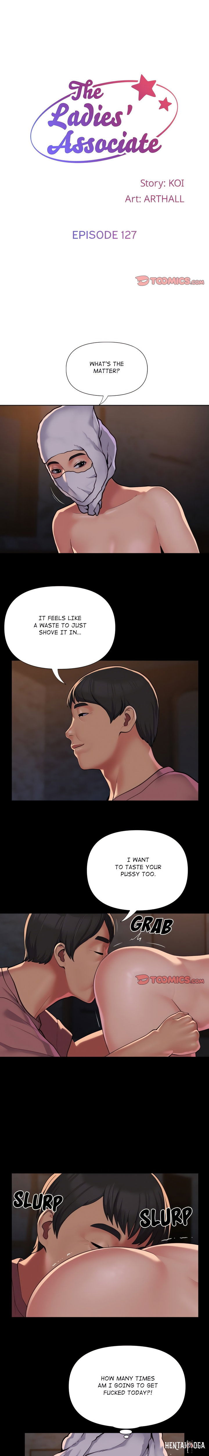 The Ladies&rsquo; Associate The Ladies&rsquo; Associate Chapter 127 - Page 1