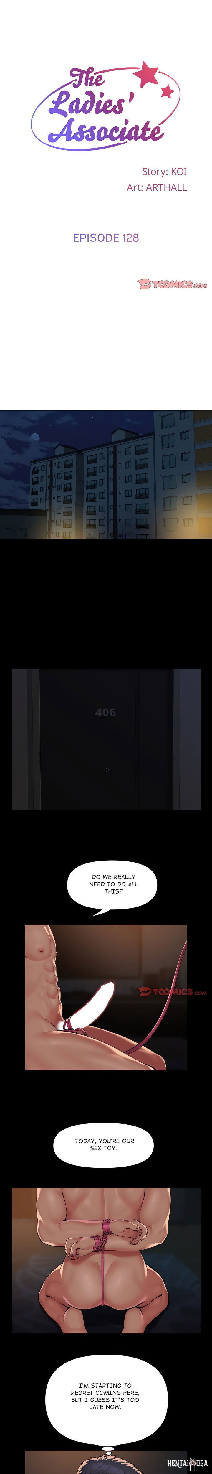 The Ladies&rsquo; Associate The Ladies&rsquo; Associate Chapter 128 - Page 1
