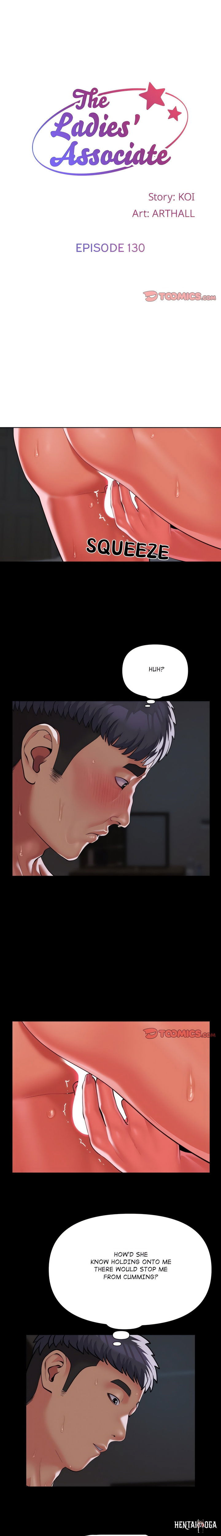 The Ladies&rsquo; Associate The Ladies&rsquo; Associate Chapter 130 - Page 1