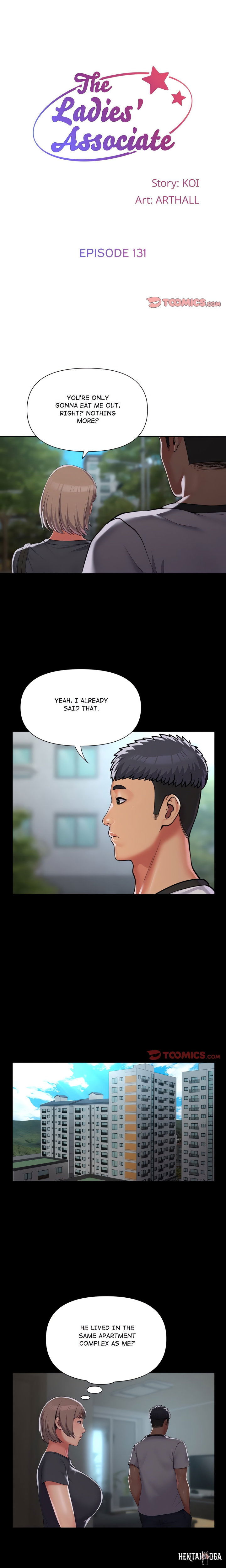 The Ladies&rsquo; Associate The Ladies&rsquo; Associate Chapter 131 - Page 1