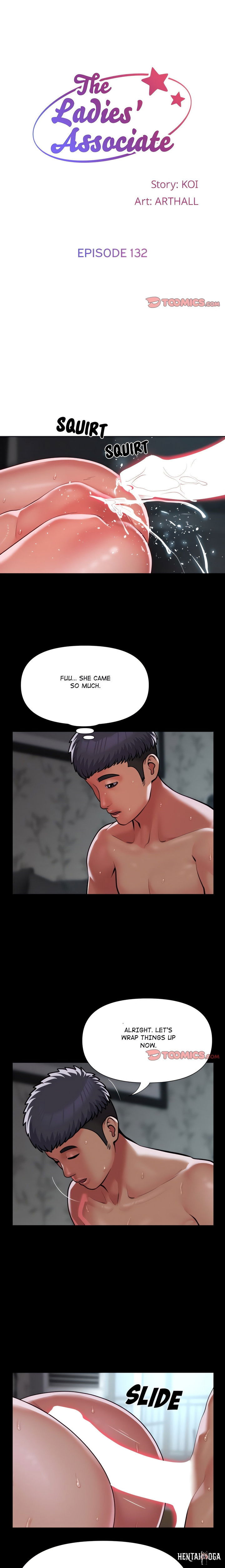 The Ladies&rsquo; Associate The Ladies&rsquo; Associate Chapter 132 - Page 1