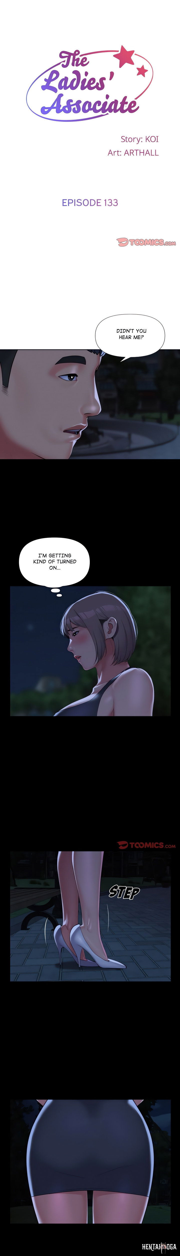 The Ladies&rsquo; Associate The Ladies&rsquo; Associate Chapter 133 - Page 1