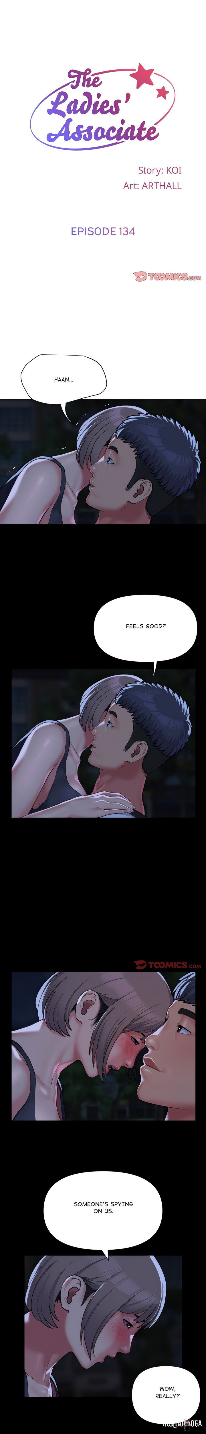The Ladies&rsquo; Associate The Ladies&rsquo; Associate Chapter 134 - Page 1