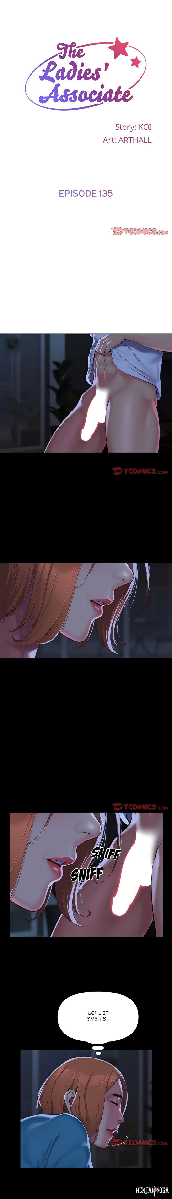The Ladies&rsquo; Associate The Ladies&rsquo; Associate Chapter 135 - Page 1