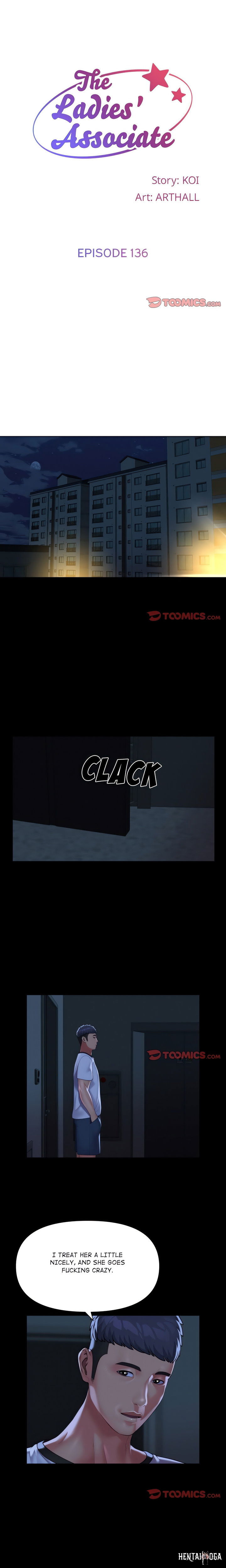 The Ladies&rsquo; Associate The Ladies&rsquo; Associate Chapter 136 - Page 1