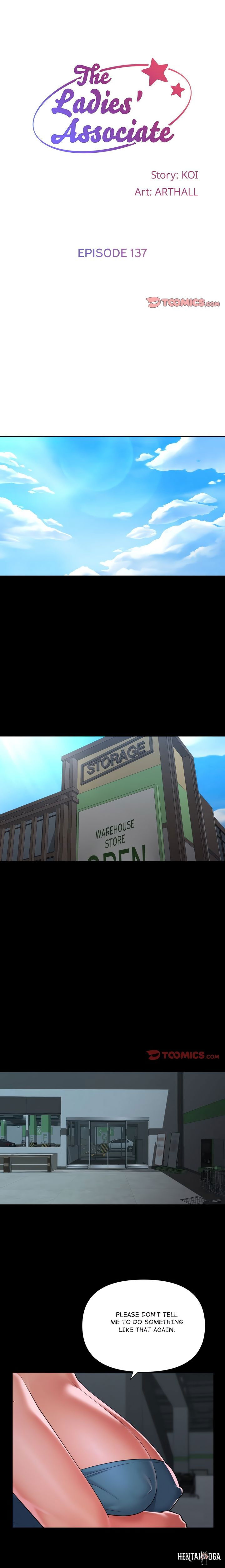 The Ladies&rsquo; Associate The Ladies&rsquo; Associate Chapter 137 - Page 1