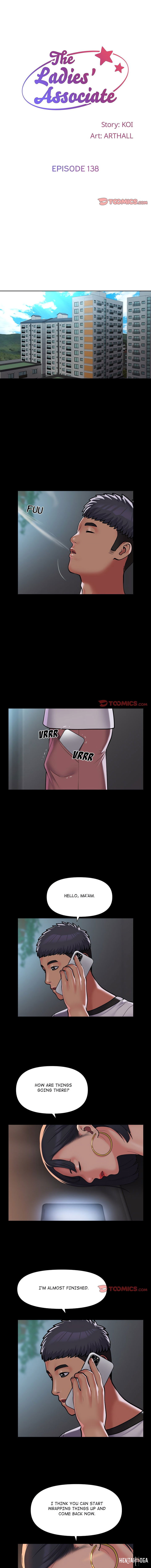 The Ladies&rsquo; Associate The Ladies&rsquo; Associate Chapter 138 - Page 1