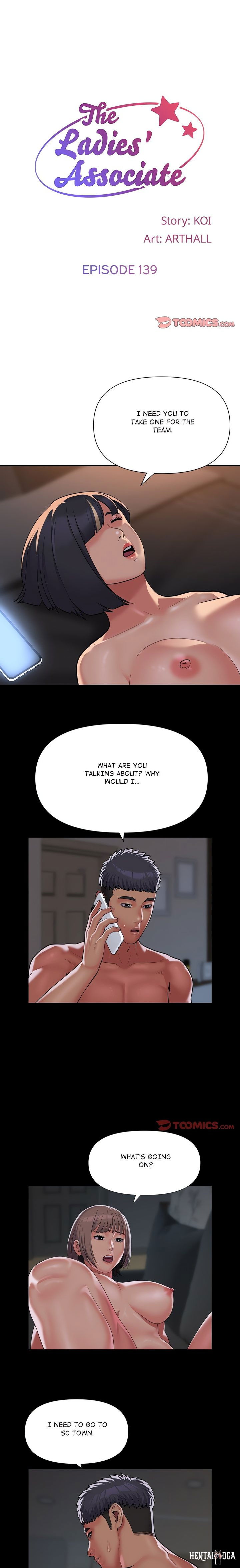 The Ladies&rsquo; Associate The Ladies&rsquo; Associate Chapter 139 - Page 1