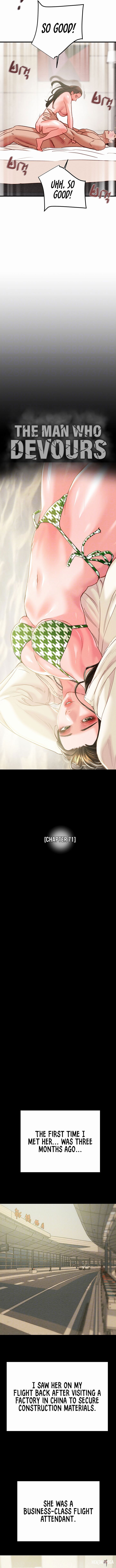 The Man Who Devours The Man Who Devours Chapter 71 - Page 2