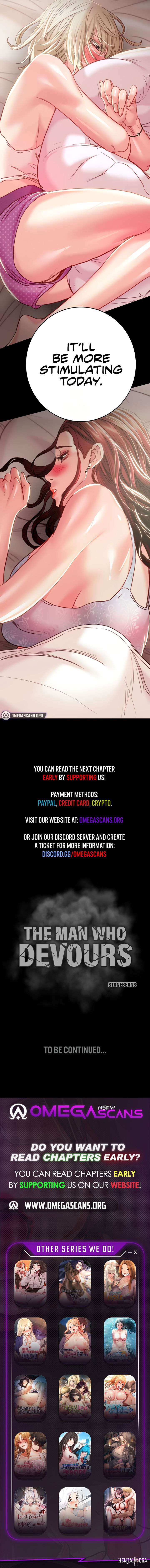 The Man Who Devours The Man Who Devours Chapter 66 - Page 13