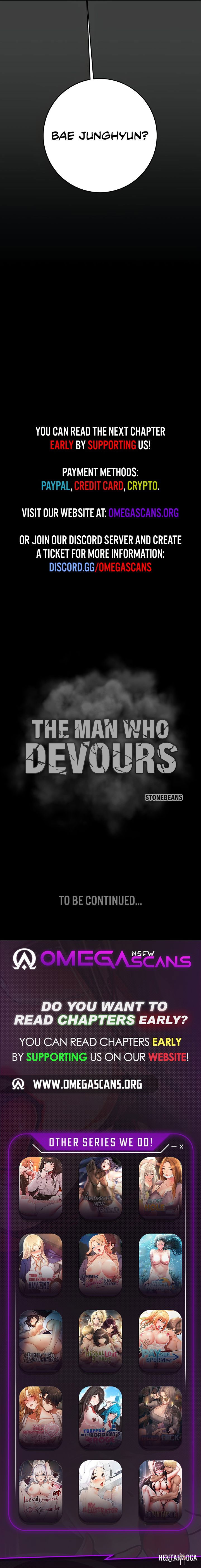 The Man Who Devours The Man Who Devours Chapter 61 - Page 13