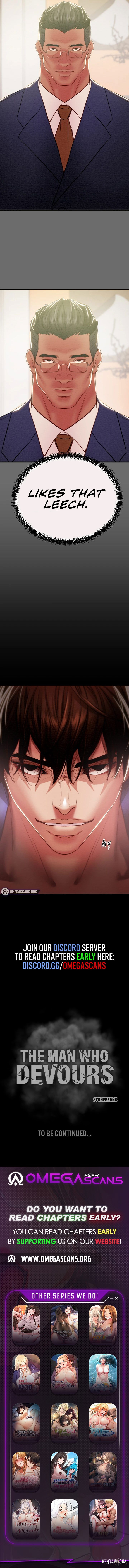 The Man Who Devours The Man Who Devours Chapter 58 - Page 15