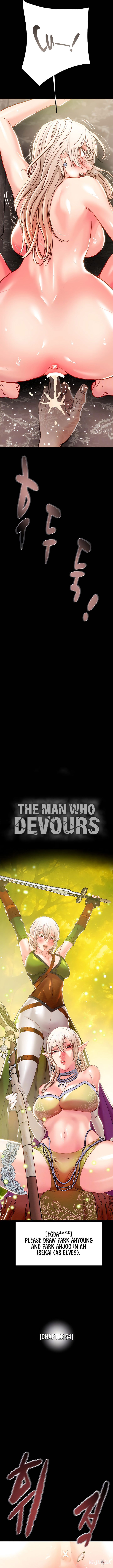The Man Who Devours The Man Who Devours Chapter 56 - Page 2