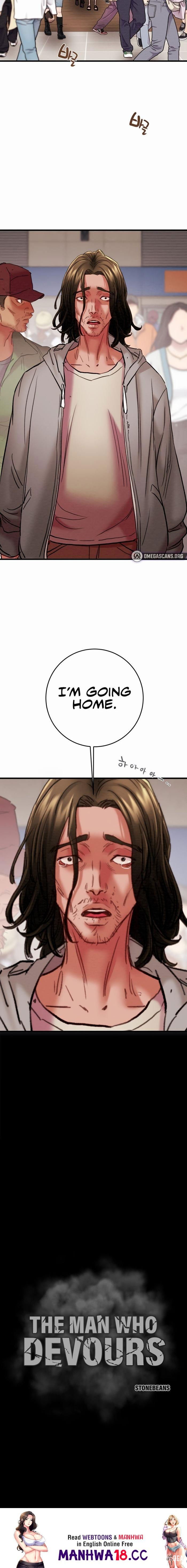 The Man Who Devours The Man Who Devours Chapter 49 - Page 38