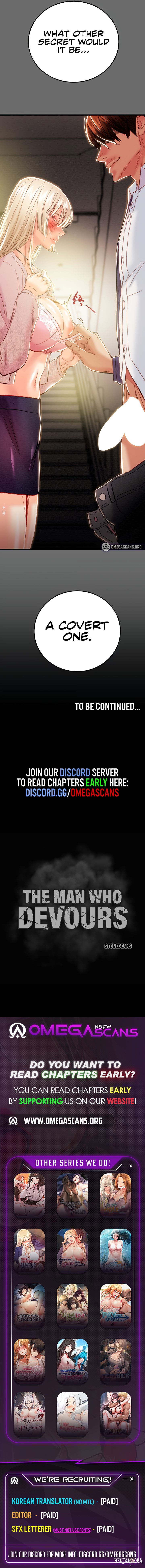 The Man Who Devours The Man Who Devours Chapter 39 - Page 13