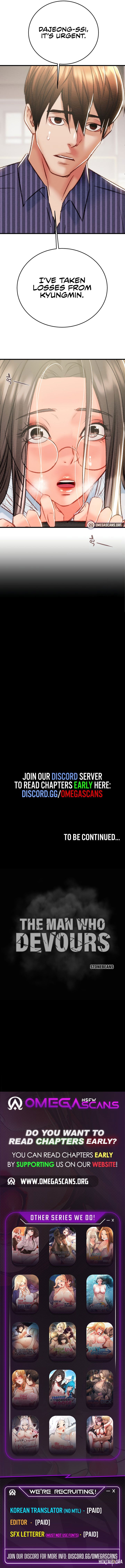 The Man Who Devours The Man Who Devours Chapter 26 - Page 16