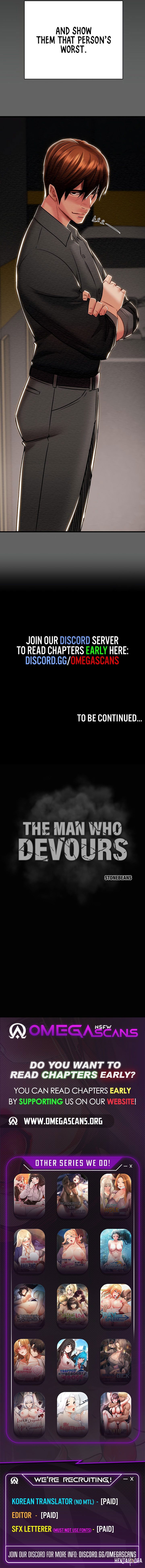 The Man Who Devours The Man Who Devours Chapter 23 - Page 14