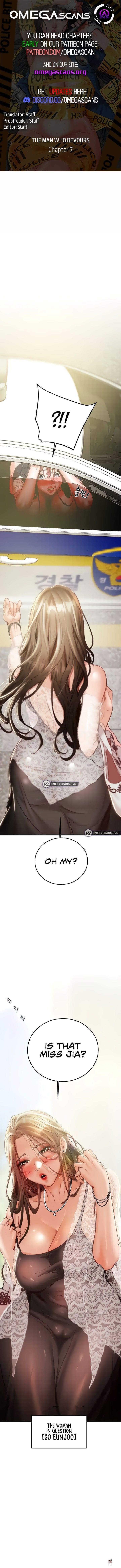 The Man Who Devours The Man Who Devours Chapter 7 - Page 1 The Man Who Devours The Man Who Devours Chapter 7 - Page 1