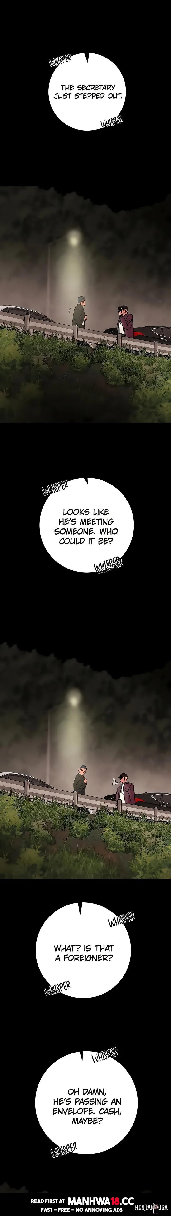 The Man Who Devours The Man Who Devours Chapter 87 - صفحة 22