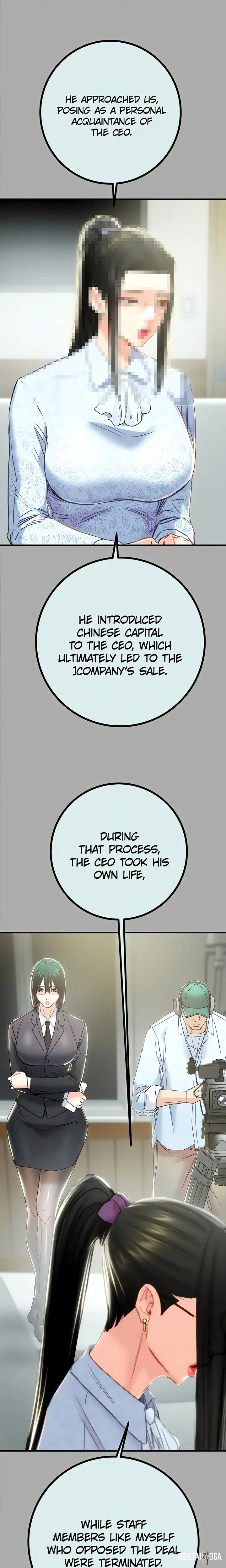 The Man Who Devours The Man Who Devours Chapter 86 - Страница 13