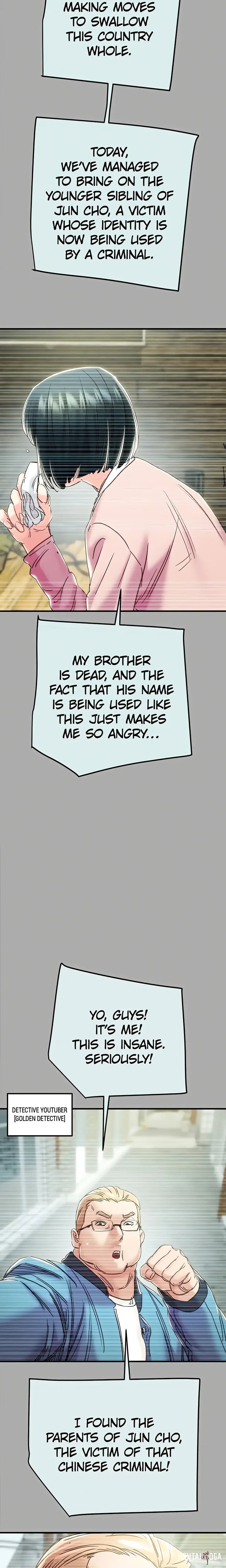 The Man Who Devours The Man Who Devours Chapter 86 - Страница 20