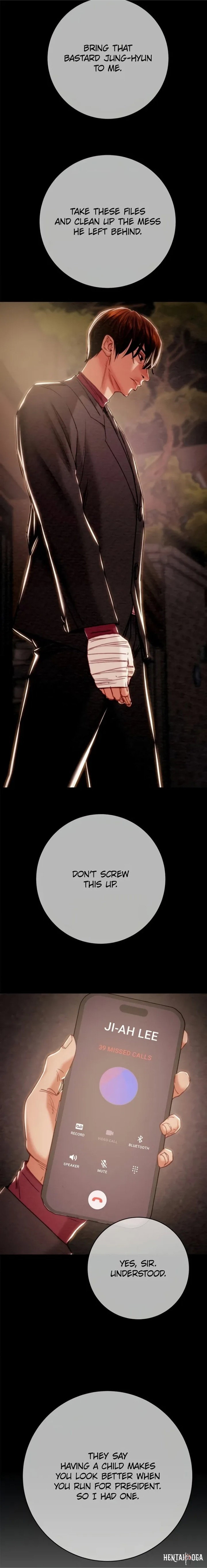 The Man Who Devours The Man Who Devours Chapter 92 - Страница 18