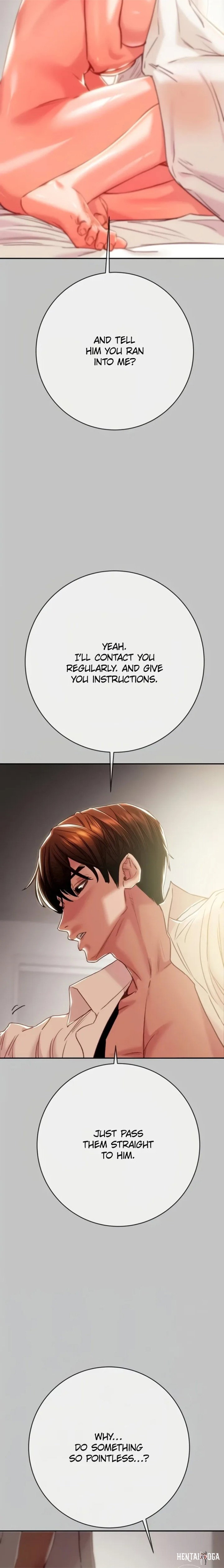 The Man Who Devours The Man Who Devours Chapter 92 - Страница 4