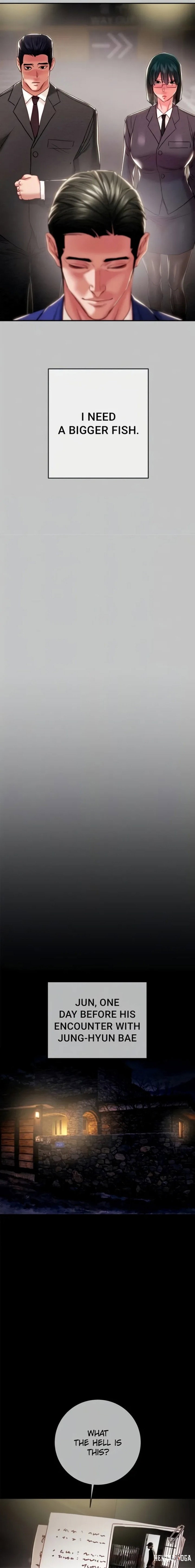 The Man Who Devours The Man Who Devours Chapter 92 - Страница 7