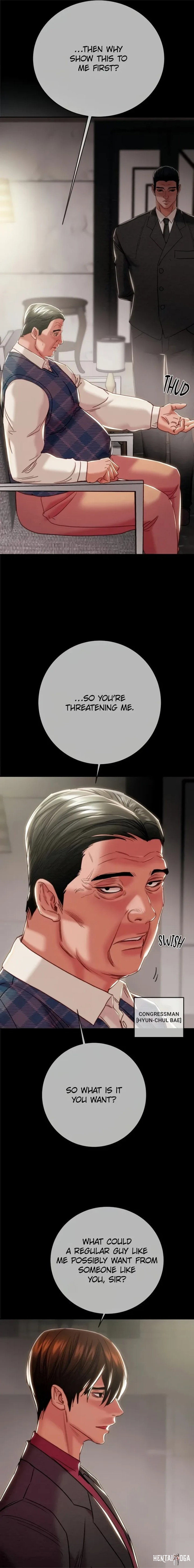 The Man Who Devours The Man Who Devours Chapter 92 - Страница 9