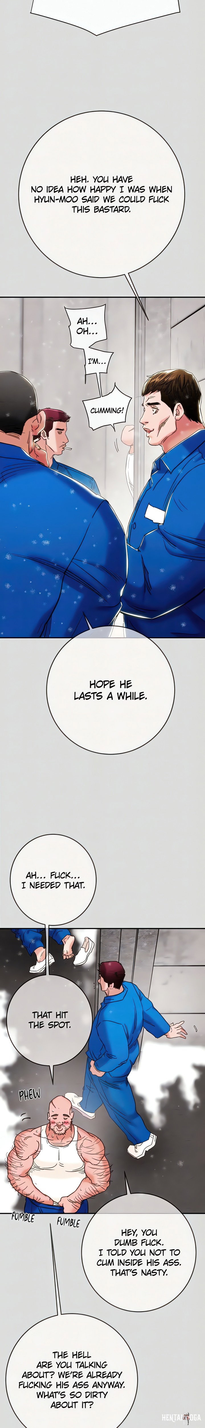 The Man Who Devours The Man Who Devours Chapter 93 - Page 8