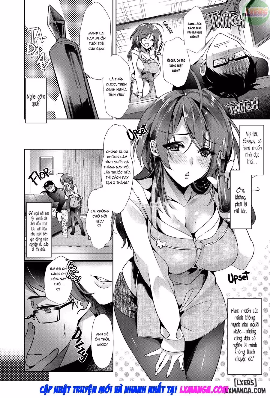 The Miracle Cure To Feel Young Again Oneshot - Page 6